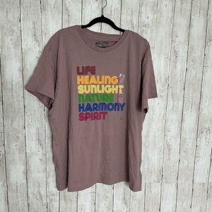 Purple Graphic Tee - Short Sleeve